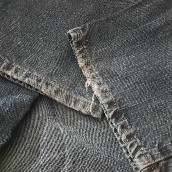 Wrangler Mens Regular Straight Cut 5 Pocket Jeans Size 34x34 - Picture 3 of 6